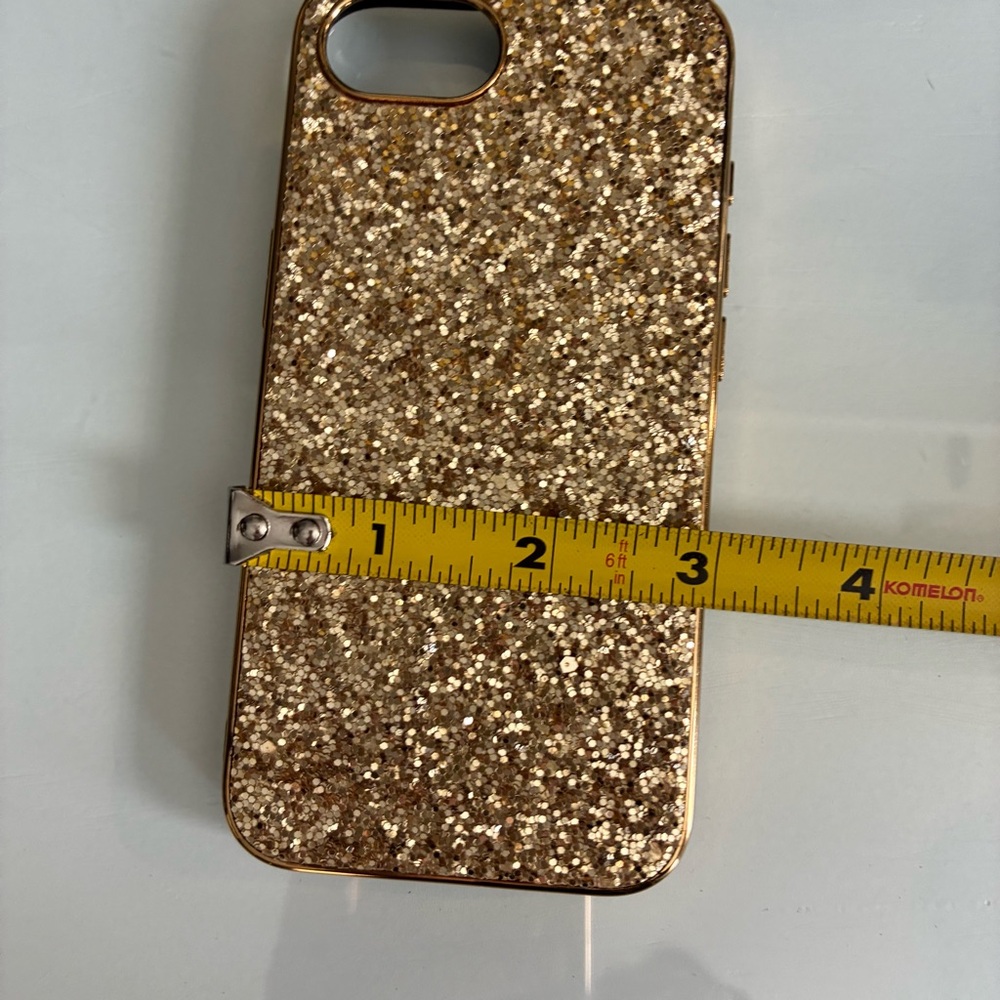 Gold Glitter Phone Case - Unbranded For iPhone 17e - Picture 5 of 6